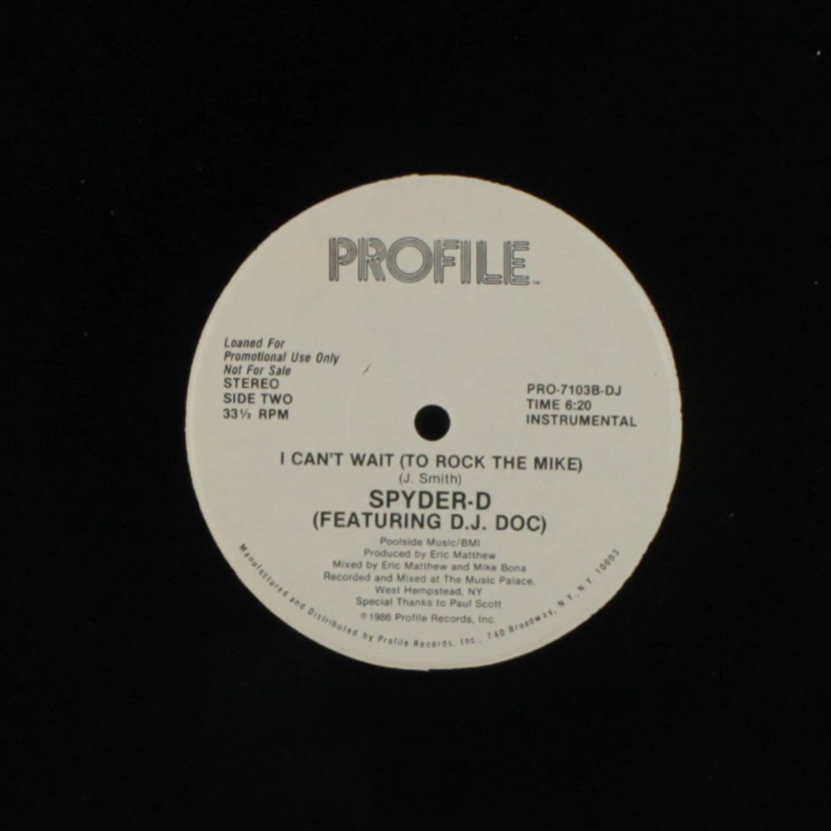 i can't wait (to rock the mike / instro) by SPYDER-D