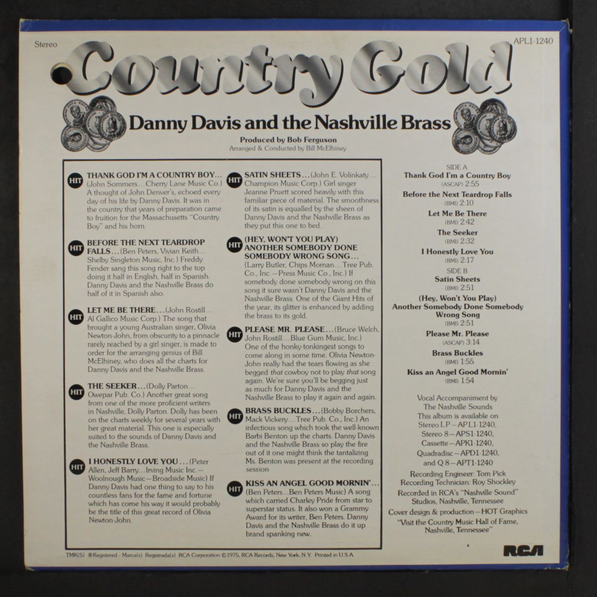 country gold by DANNY DAVIS