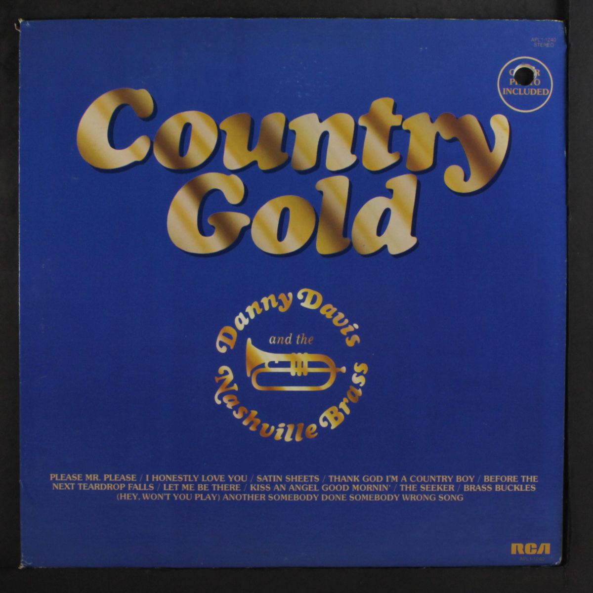 country gold by DANNY DAVIS
