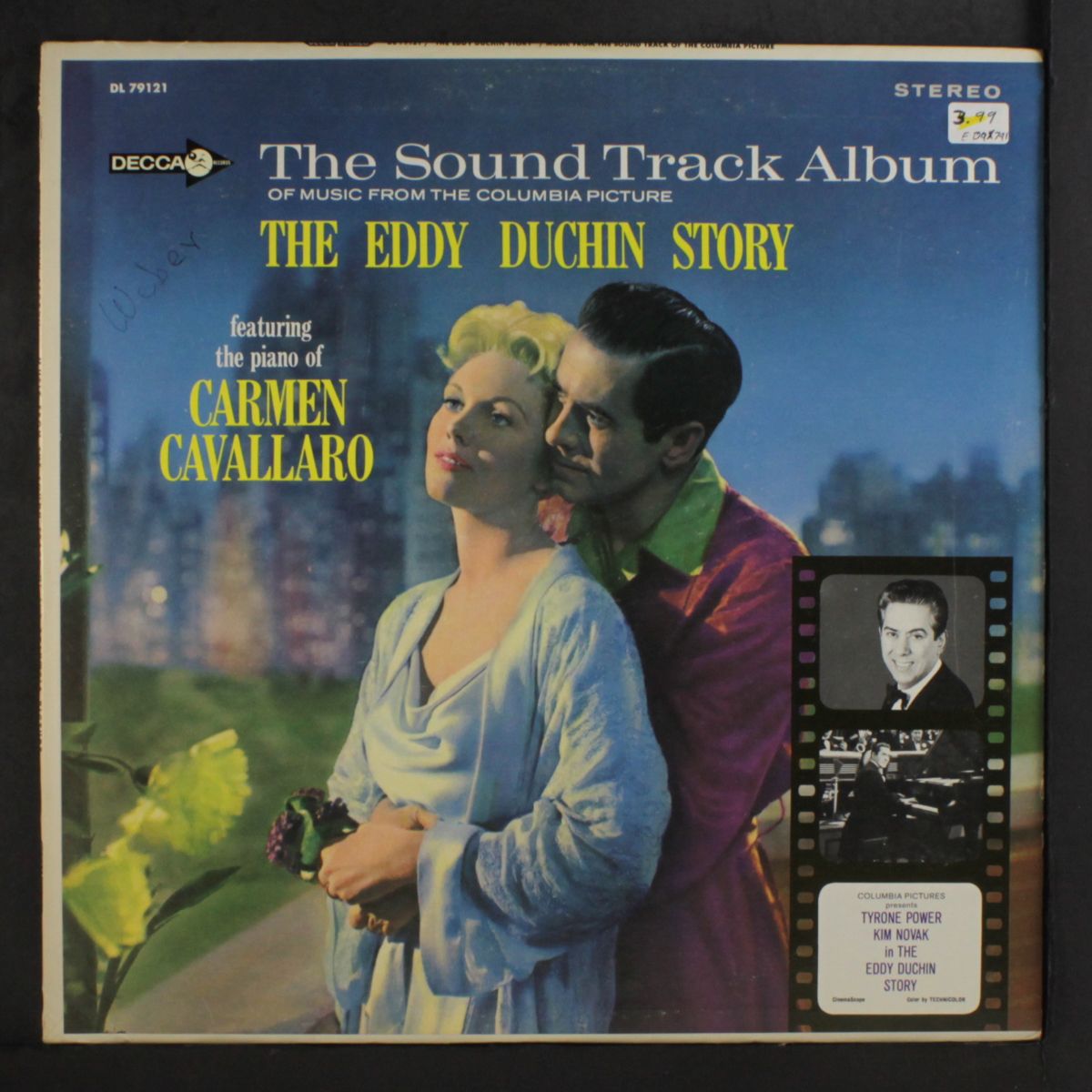 the eddy duchin story by SOUNDTRACK