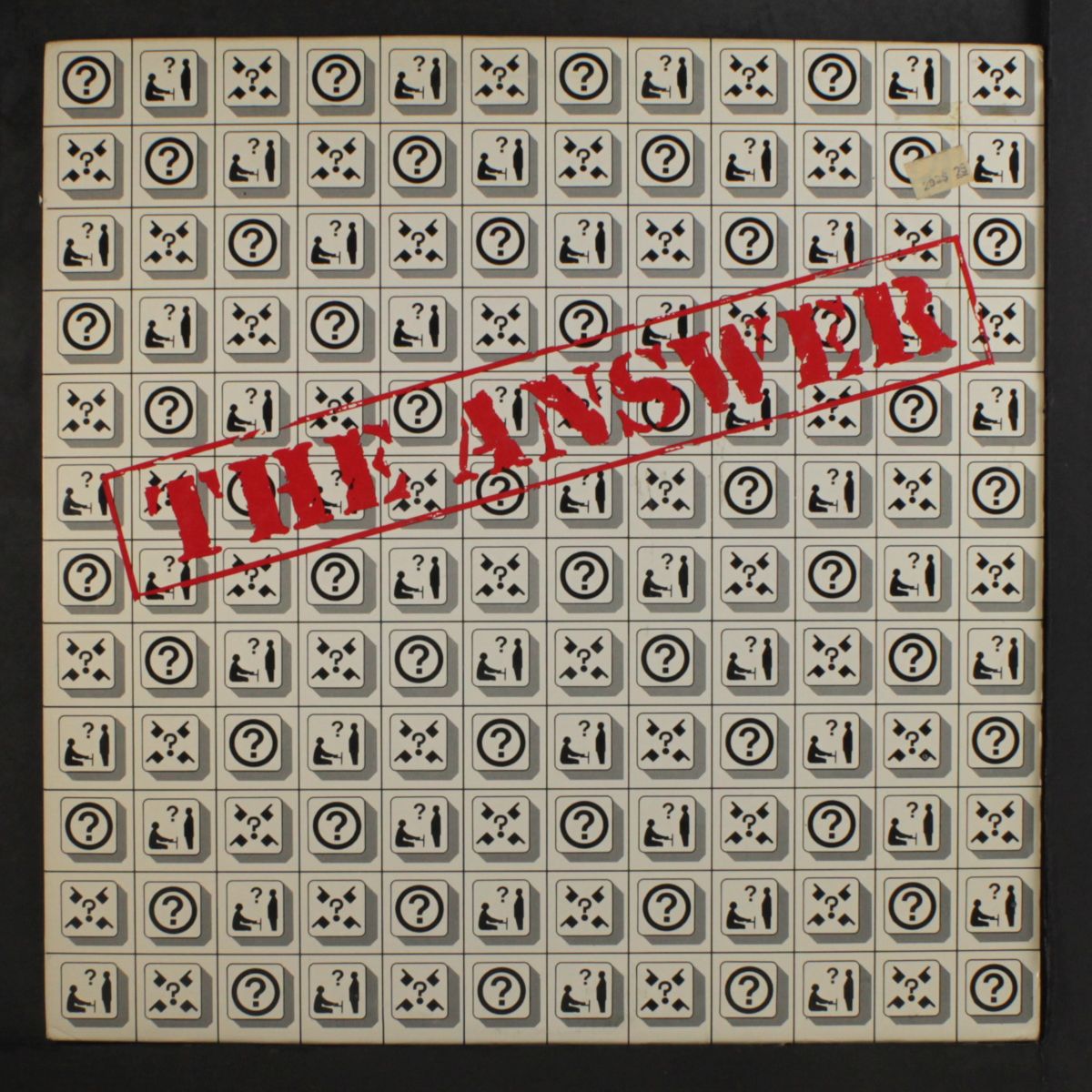 the answer by ANSWER