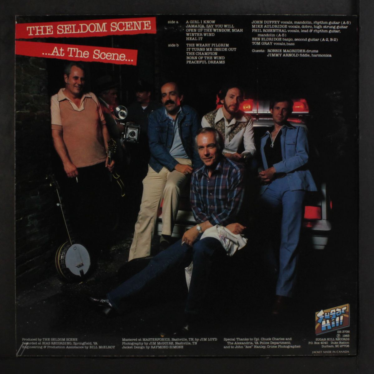 at the scene... by SELDOM SCENE