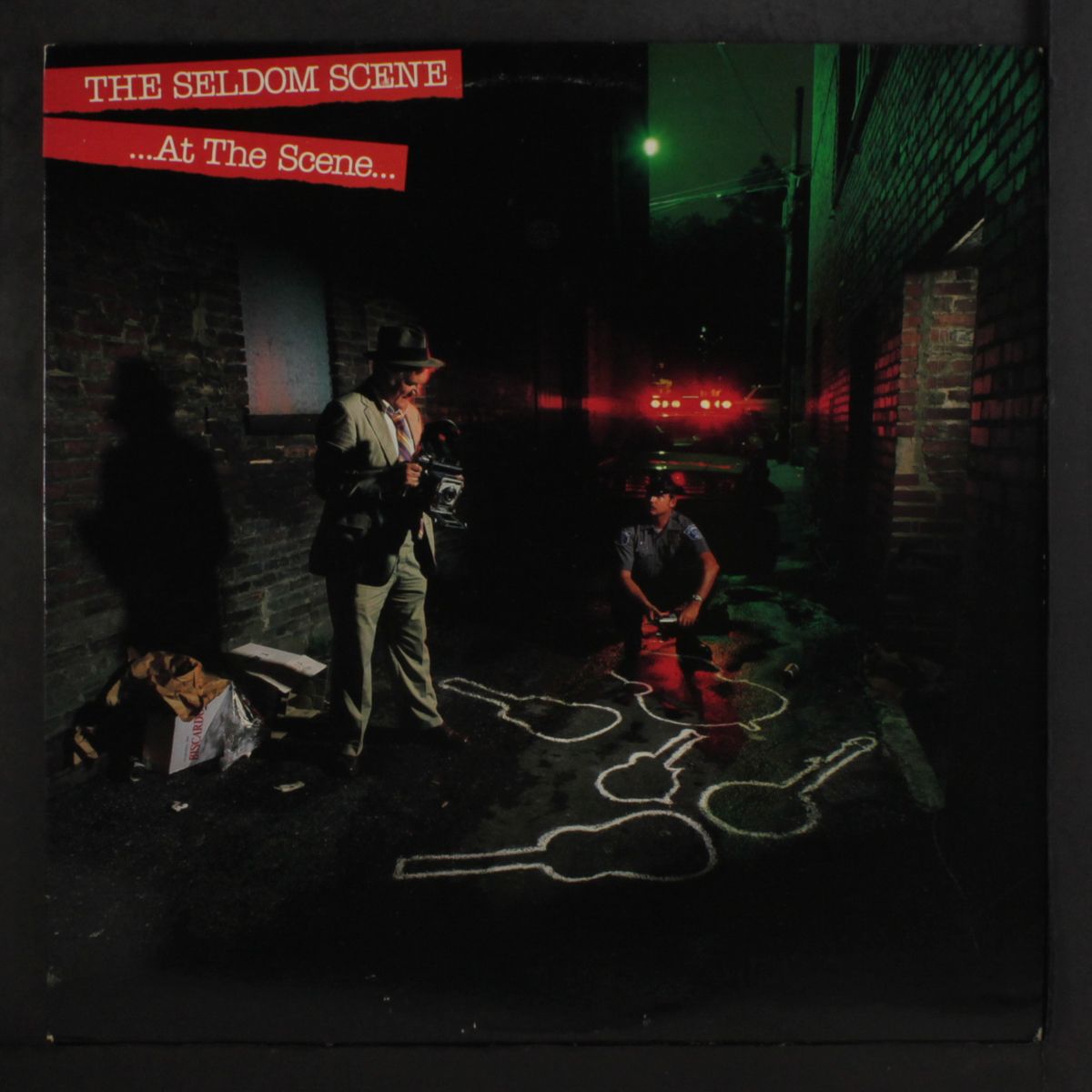 at the scene... by SELDOM SCENE