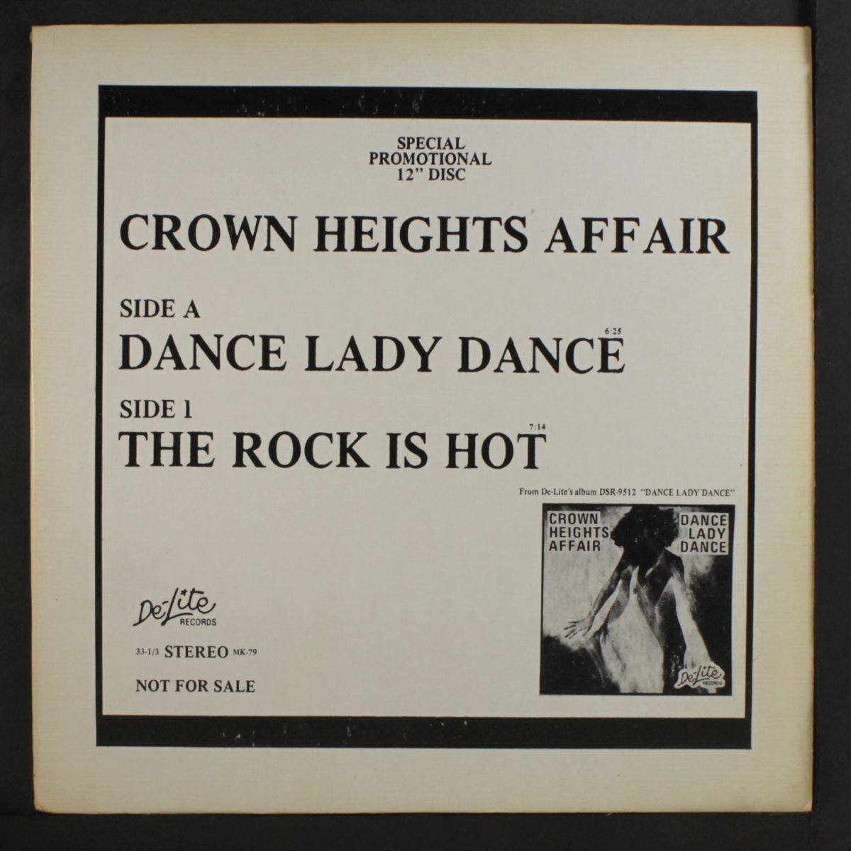 dance lady dance by CROWN HEIGHTS AFFAIR
