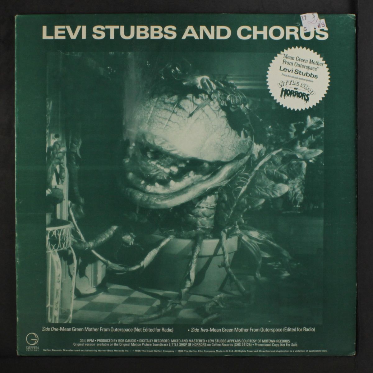 mean green mother from outer space by LEVI STUBBS