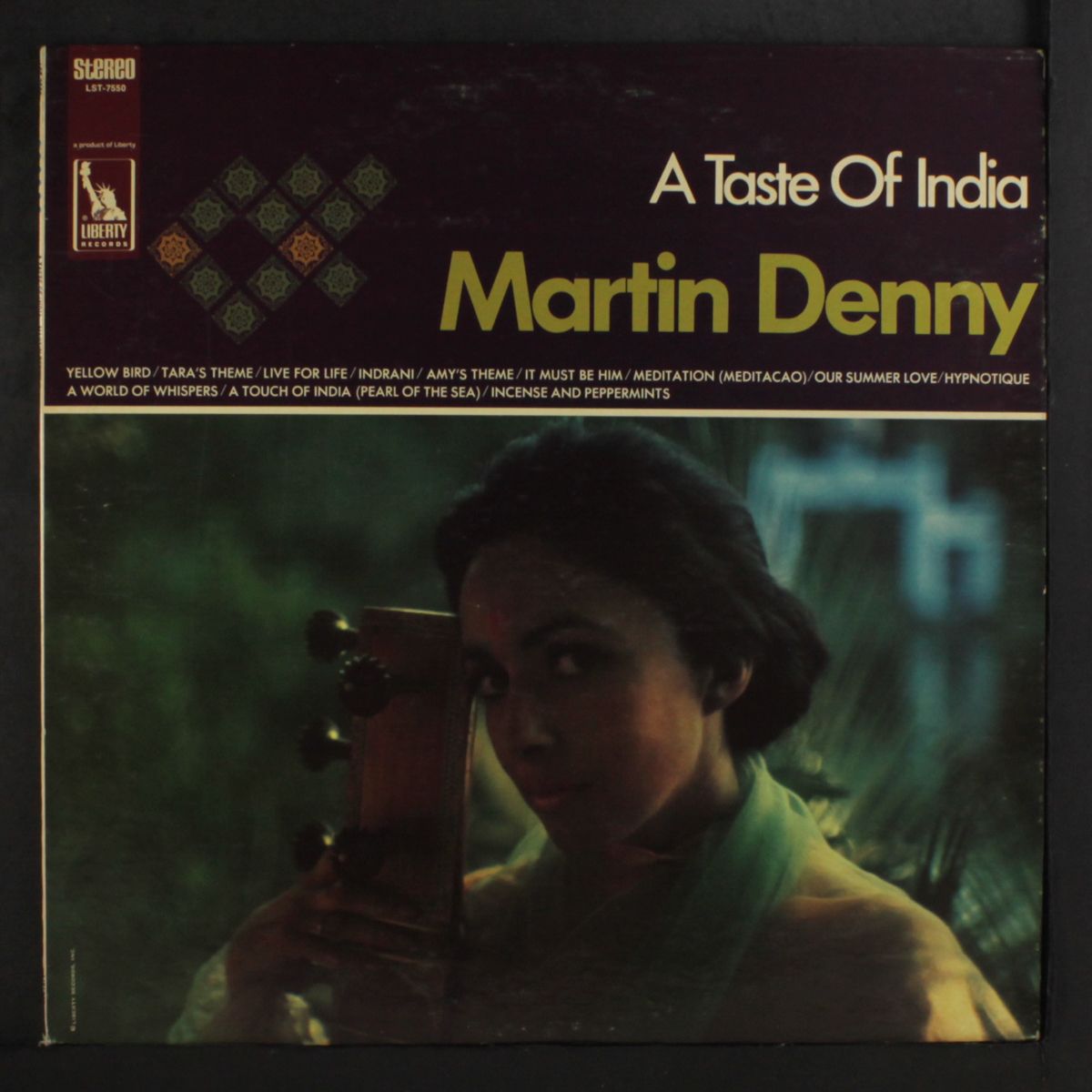 a taste of india by MARTIN DENNY