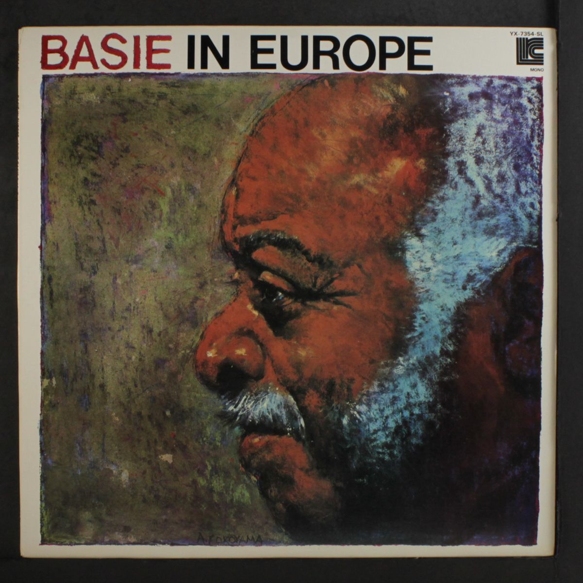 basie in europe by COUNT BASIE