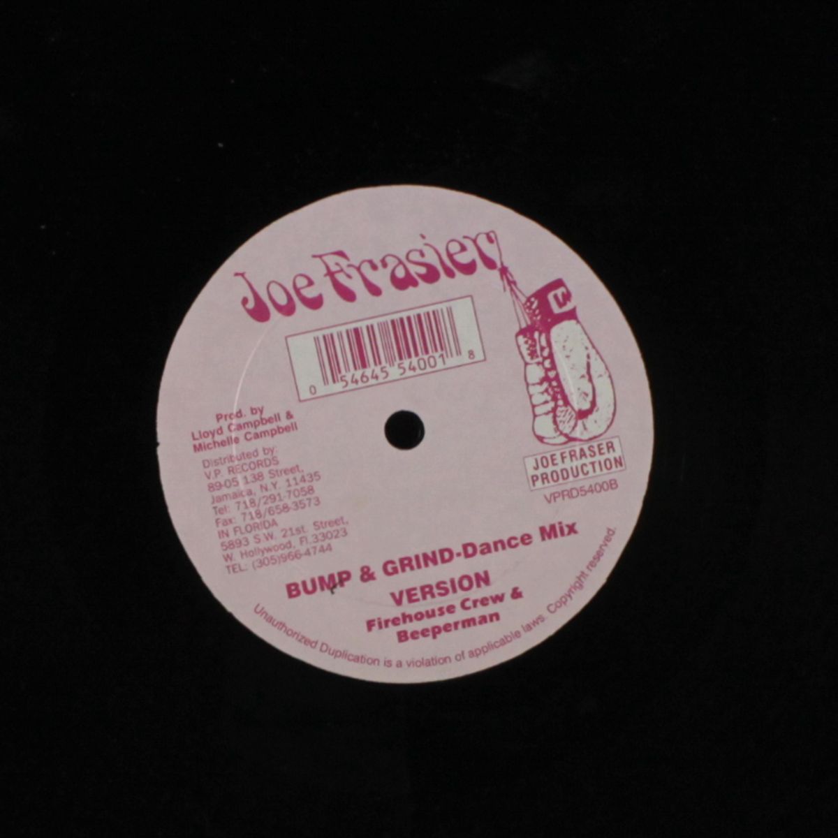 bump & grind / version by CANE JUICE / FIREHOUSE CREW & BEEPERMAN