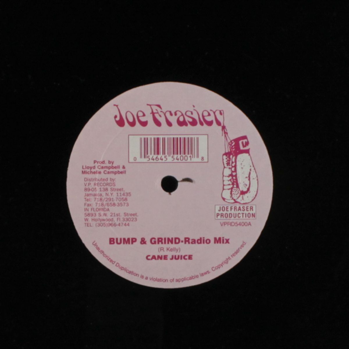 bump & grind / version by CANE JUICE / FIREHOUSE CREW & BEEPERMAN