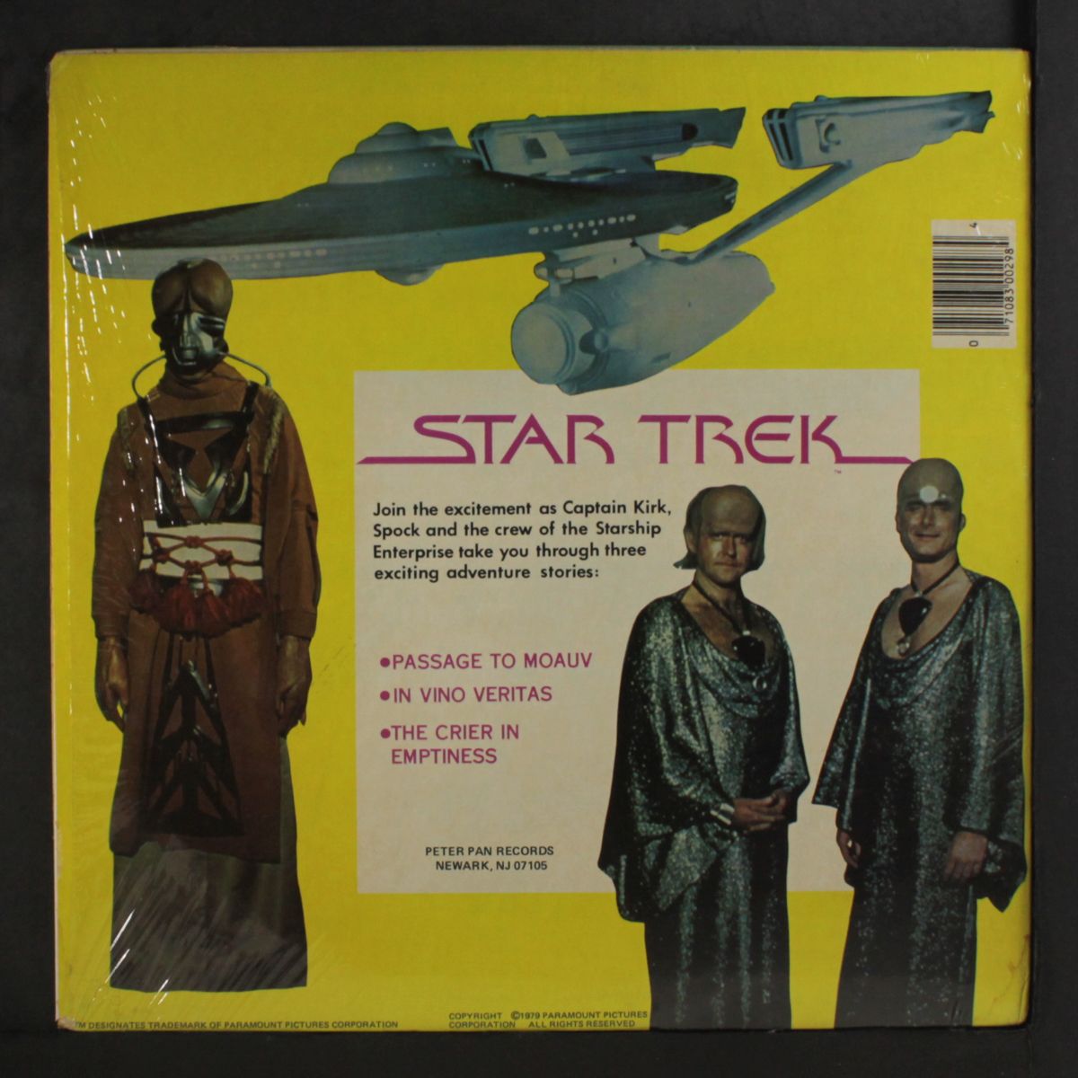 star trek by TV CAST