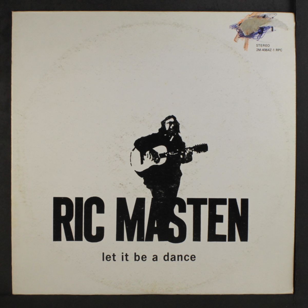 let it be a dance by RIC MASTEN