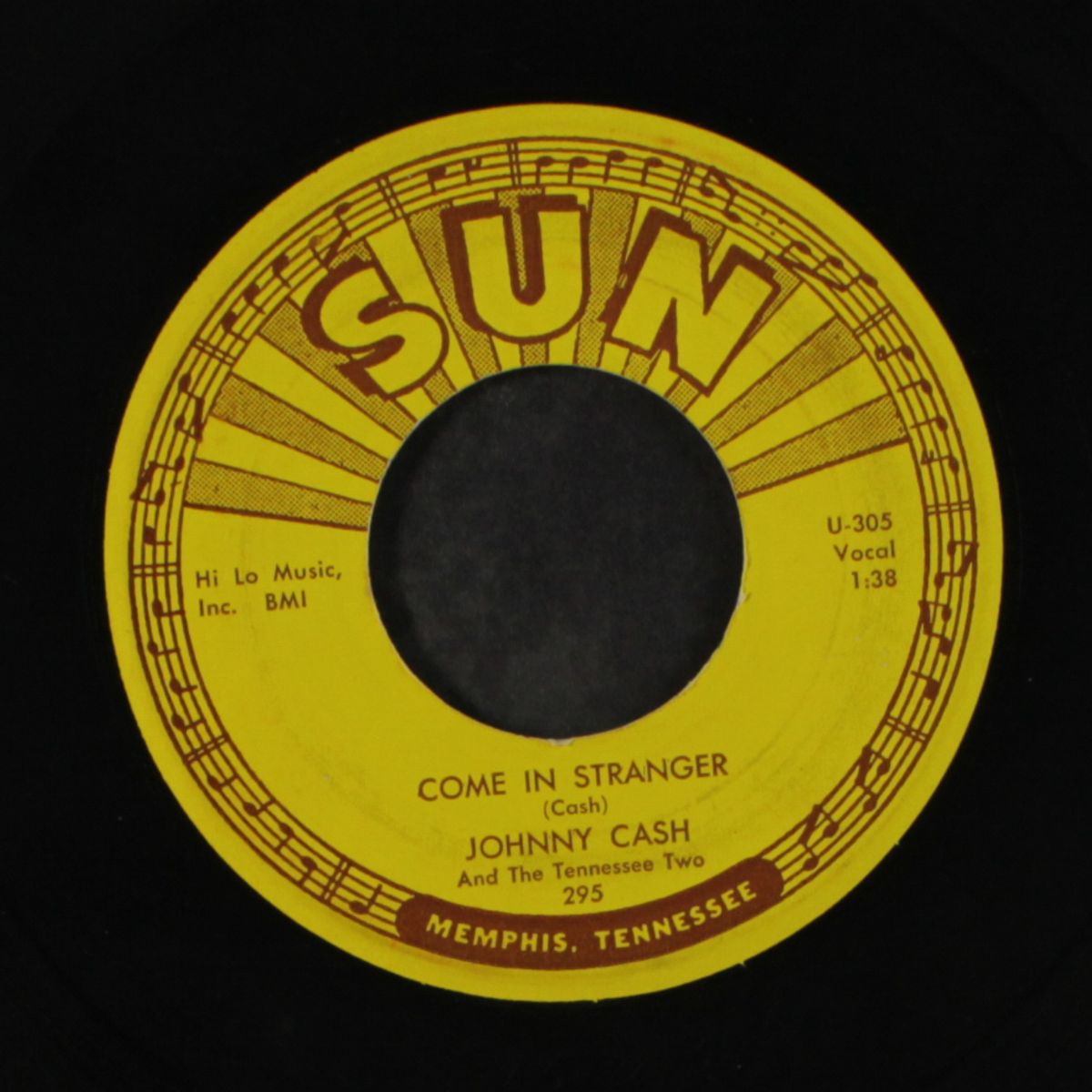 guess things happen that way / come in stranger by JOHNNY CASH