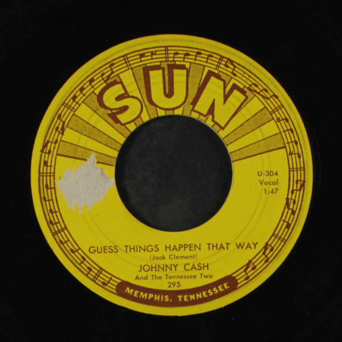 guess things happen that way / come in stranger by JOHNNY CASH
