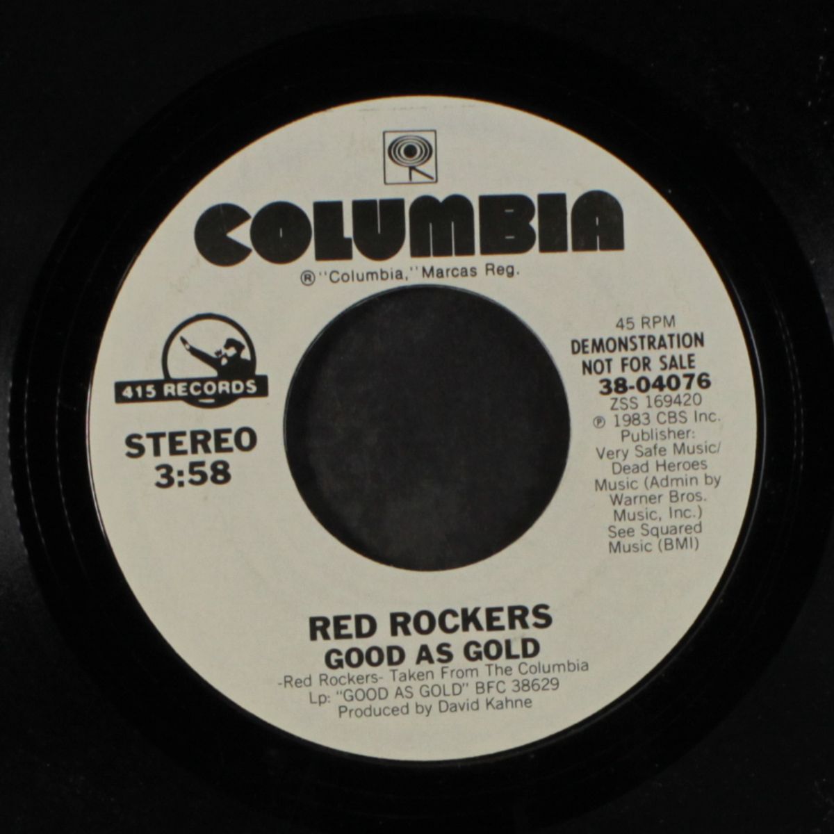 good as gold by RED ROCKERS
