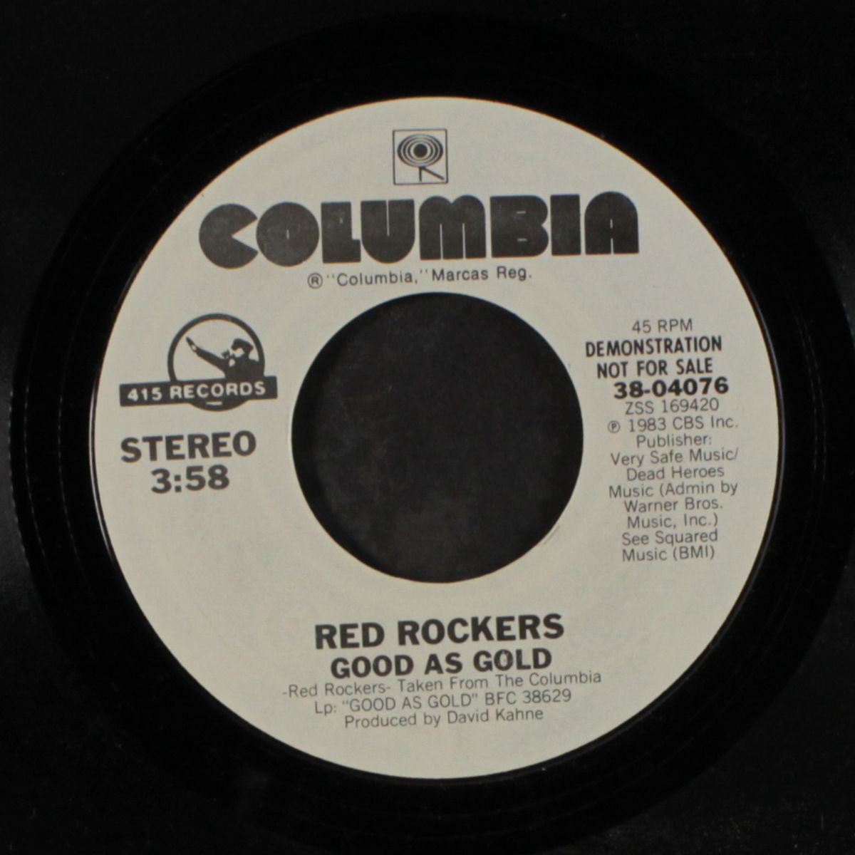 good as gold by RED ROCKERS
