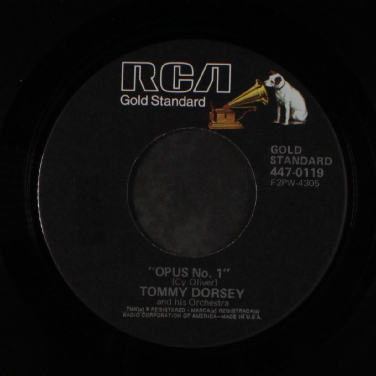 boogie woogie / opus no. 1 by TOMMY DORSEY