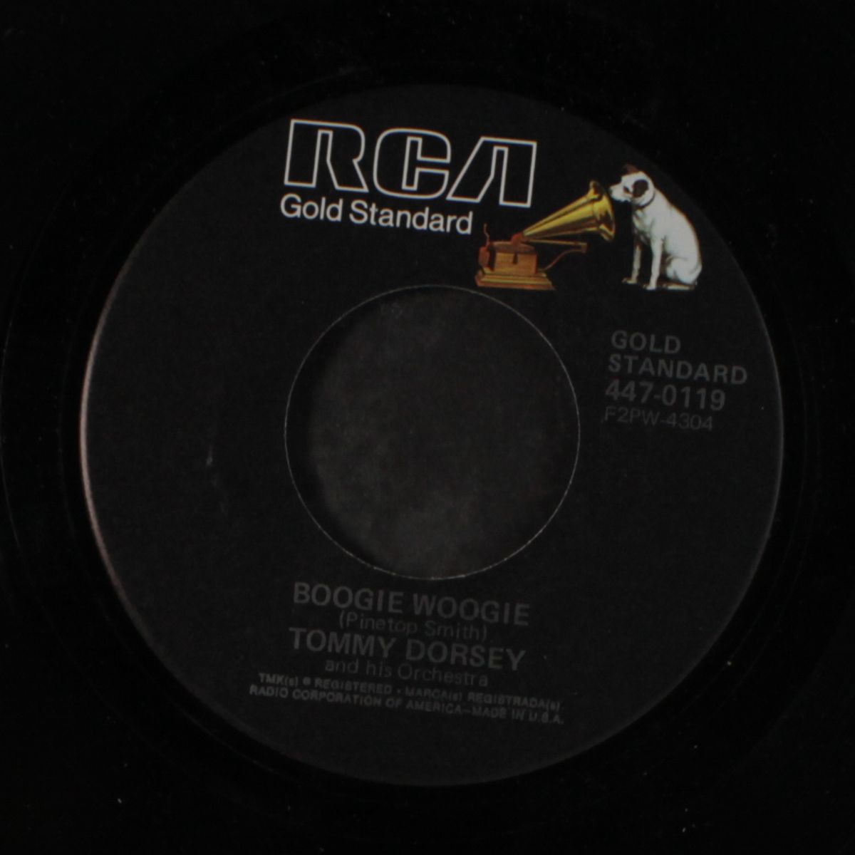 boogie woogie / opus no. 1 by TOMMY DORSEY