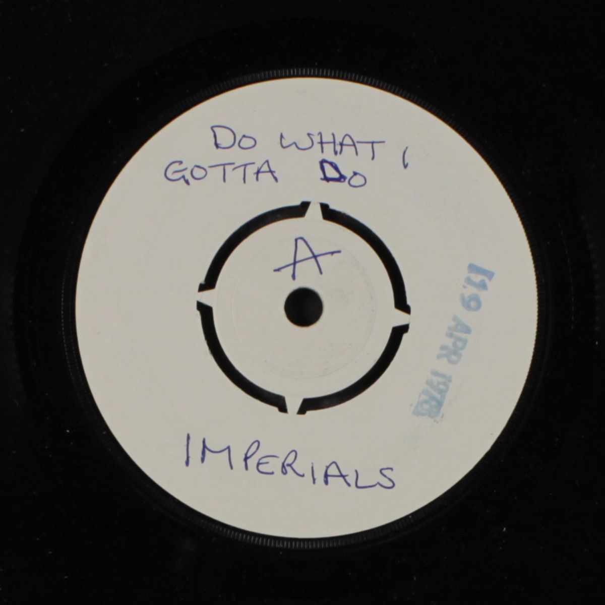 do what i gotta do / dance with me by IMPERIALS