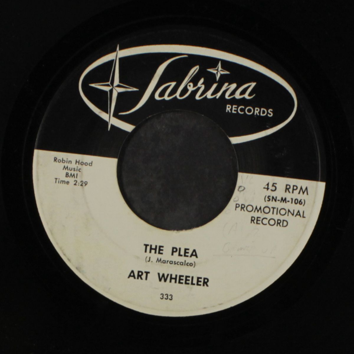 we got something going / the plea by ART WHEELER