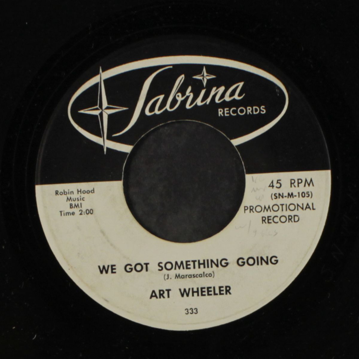 we got something going / the plea by ART WHEELER