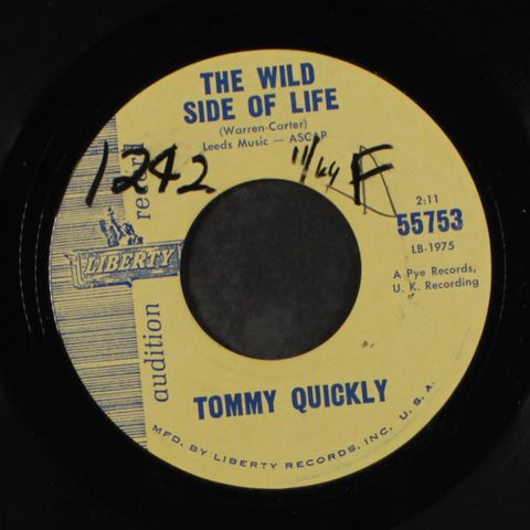 TOMMY QUICKLY