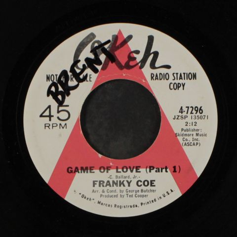 FRANKY COE