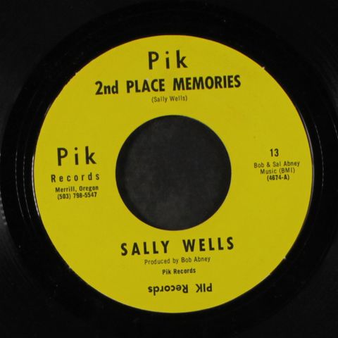 SALLY WELLS