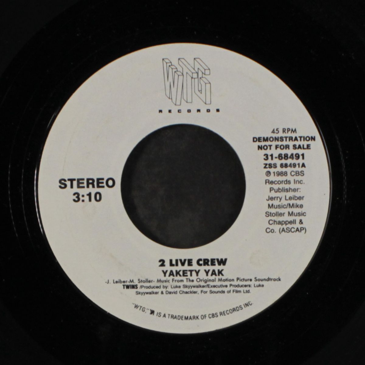 yakety yak by 2 LIVE CREW