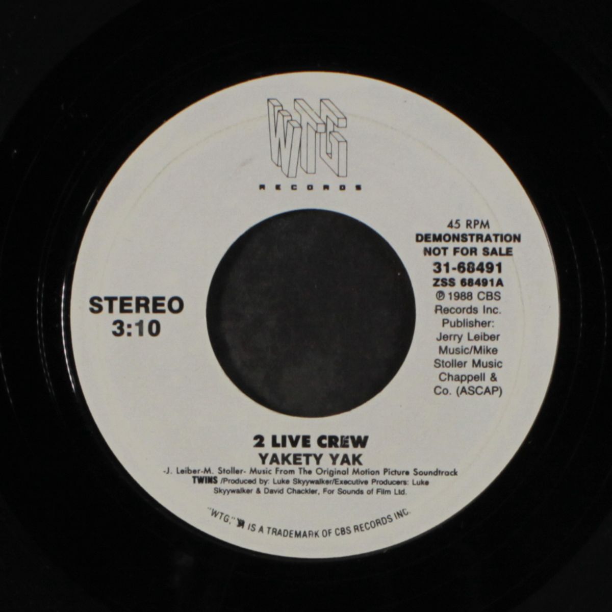 yakety yak by 2 LIVE CREW
