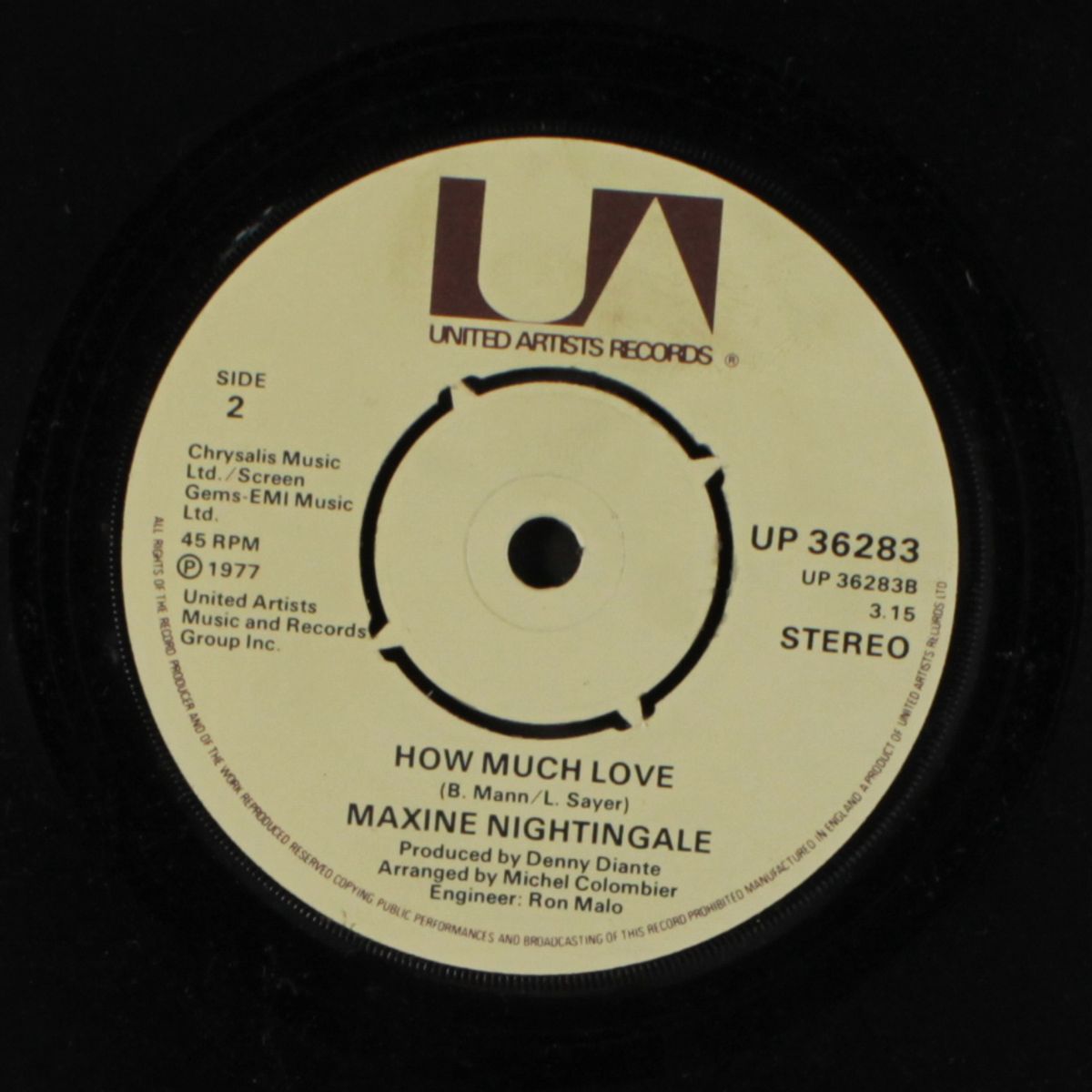 will you be my lover / how much love by MAXINE NIGHTINGALE