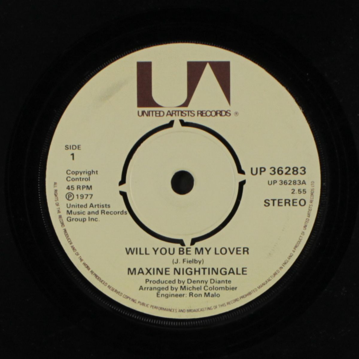 will you be my lover / how much love by MAXINE NIGHTINGALE
