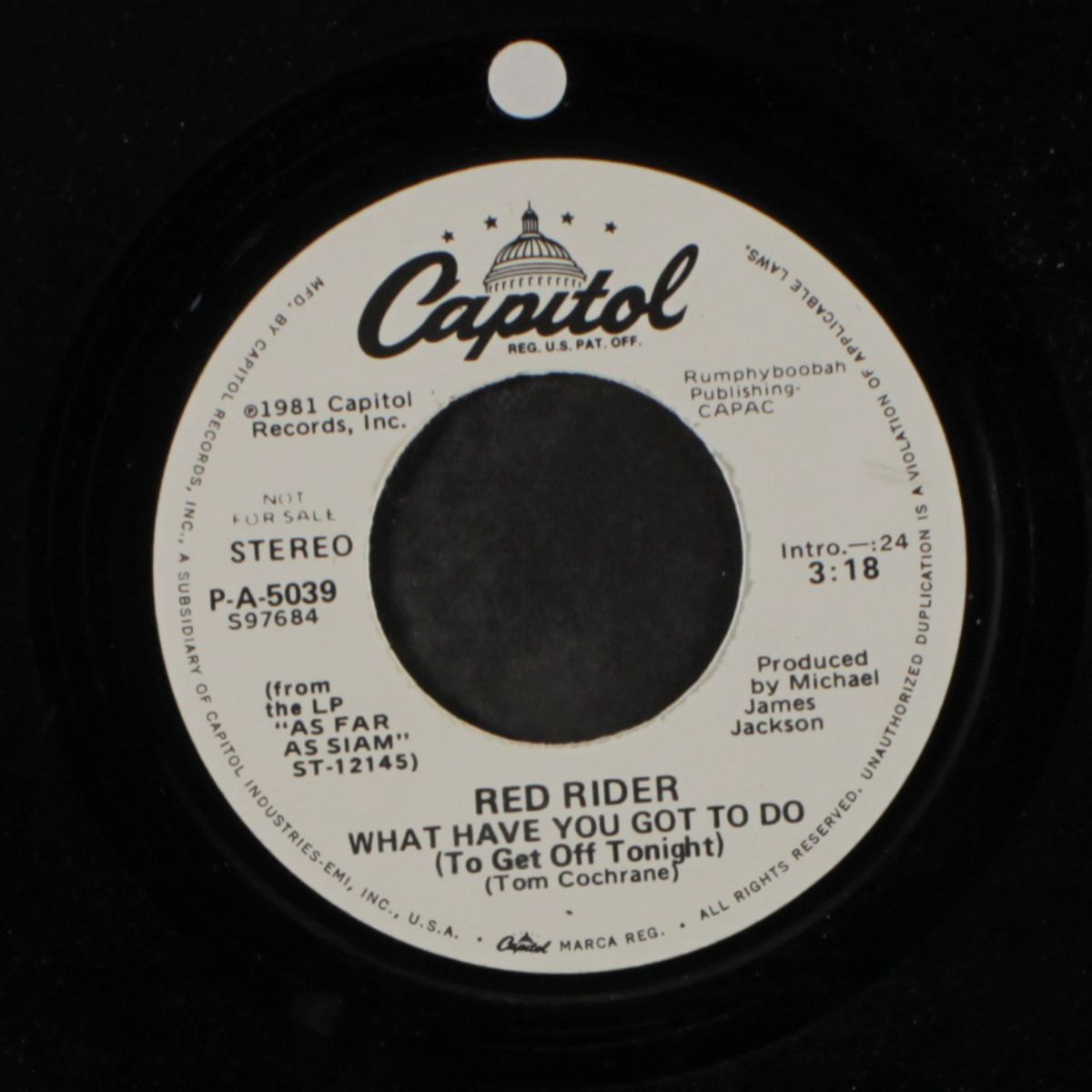what have you got to do by RED RIDER