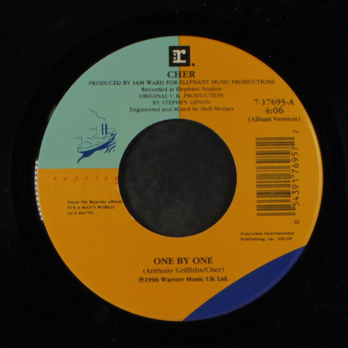 one by one / i wouldn't treat a dog by CHER