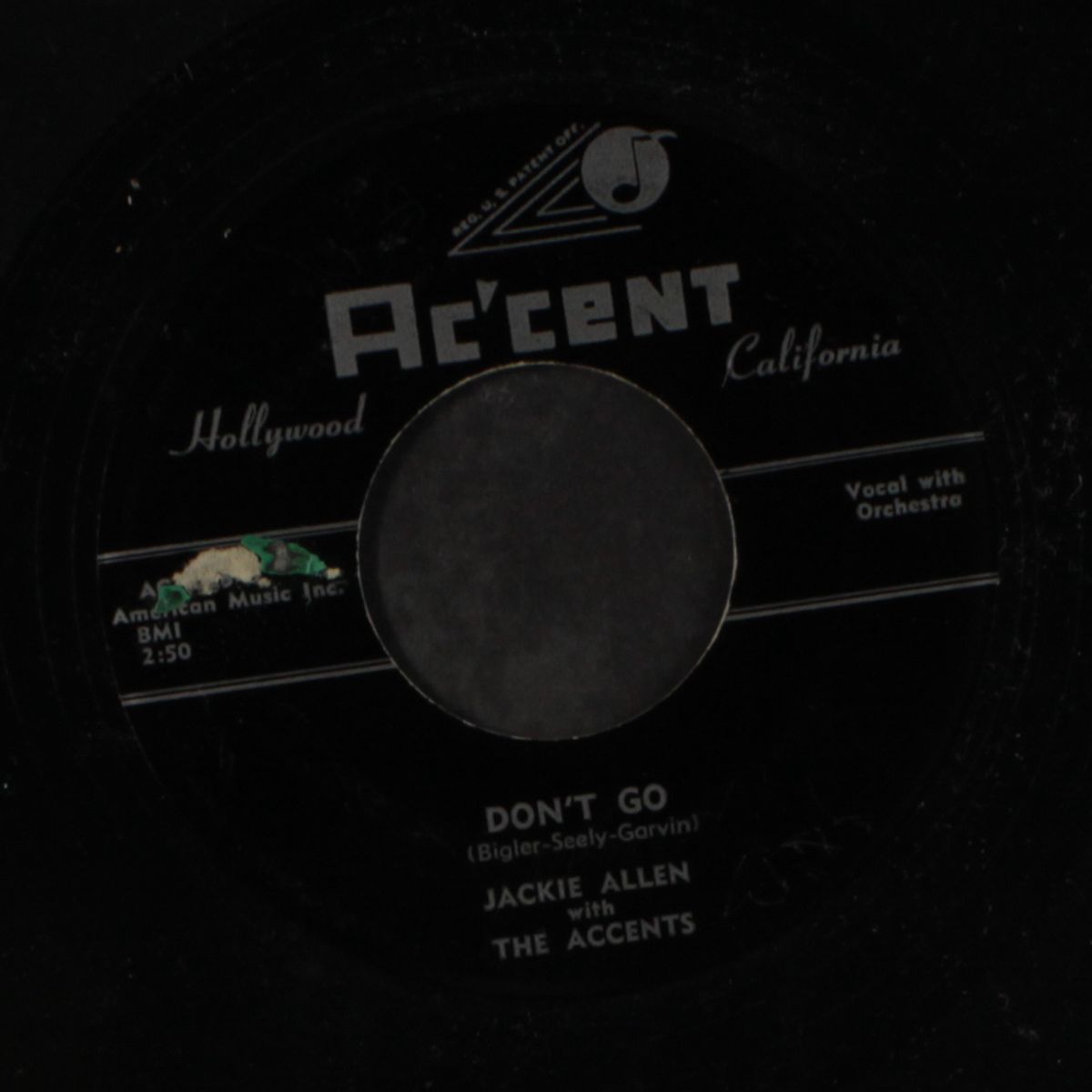 cool-a-roo / don't go by ACCENTS