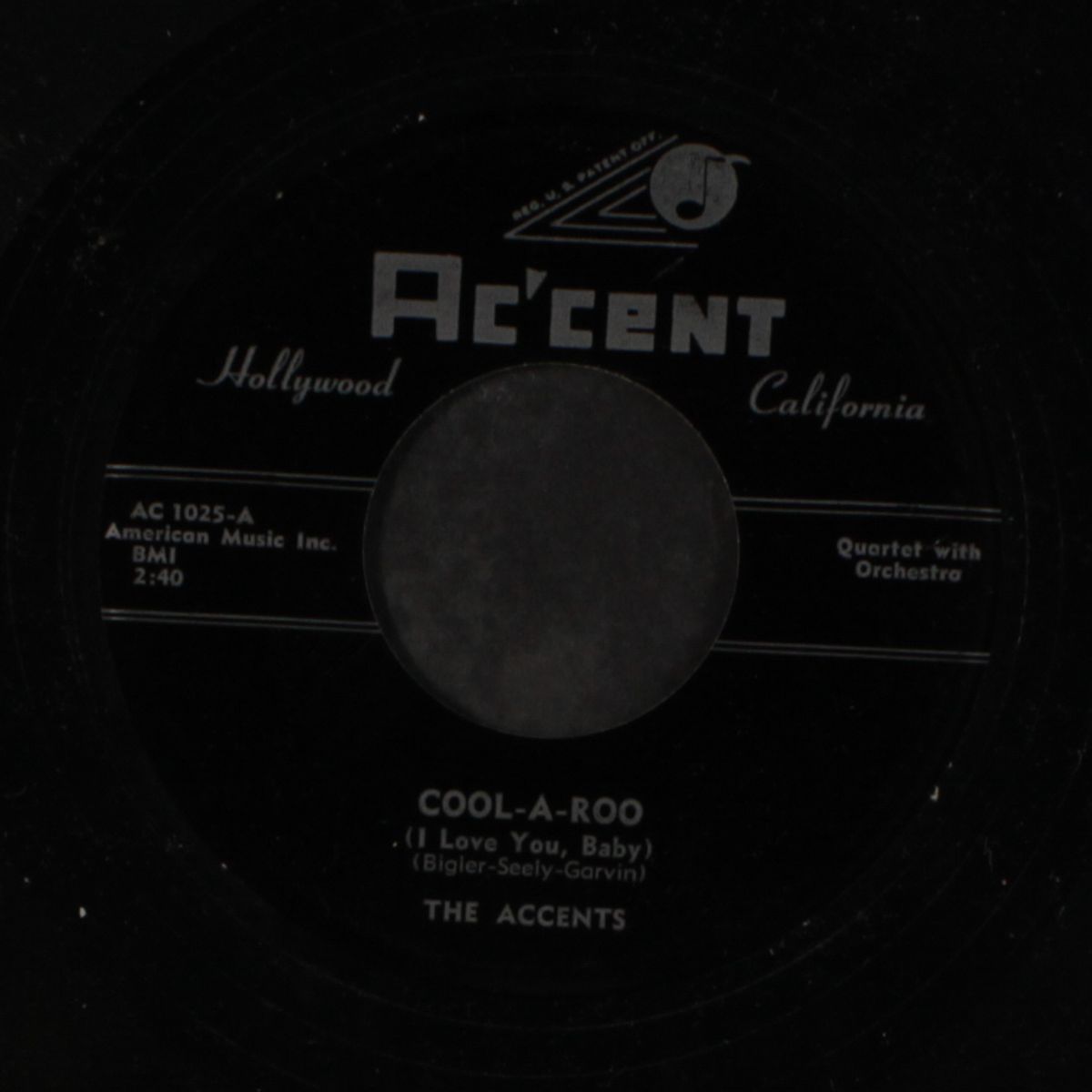 cool-a-roo / don't go by ACCENTS