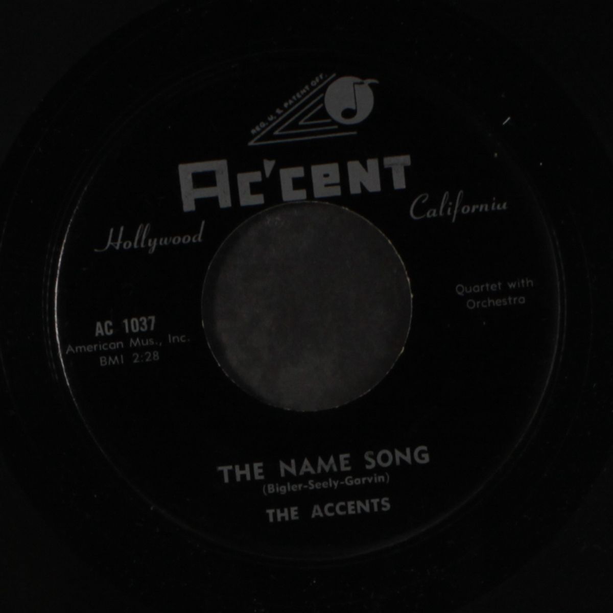 this ole body / the name song by ACCENTS