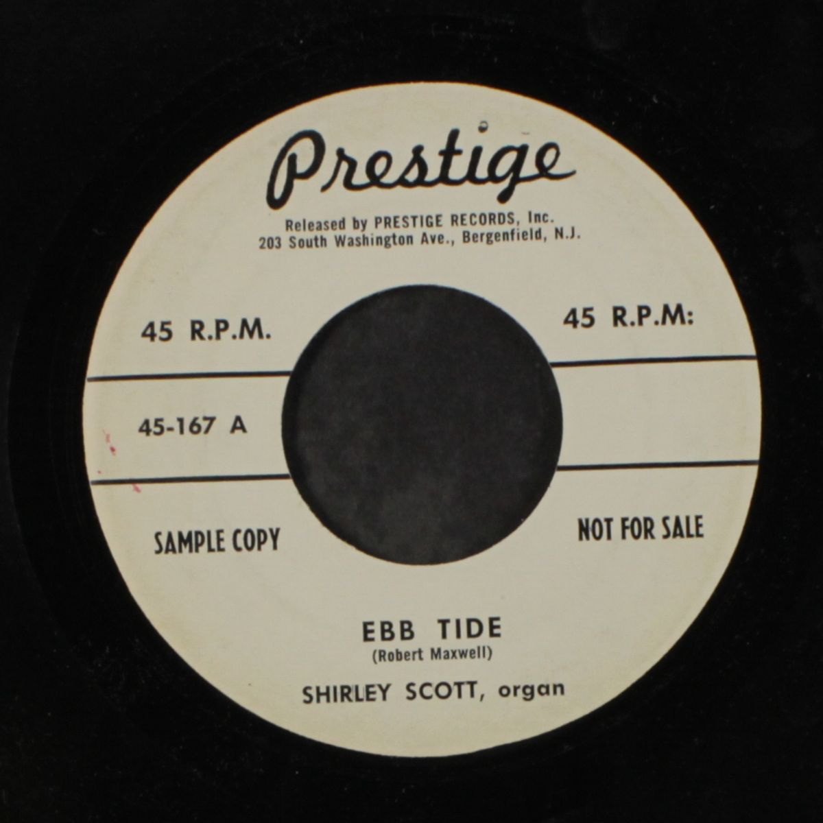 ebb tide / duck an' rock by SHIRLEY SCOTT