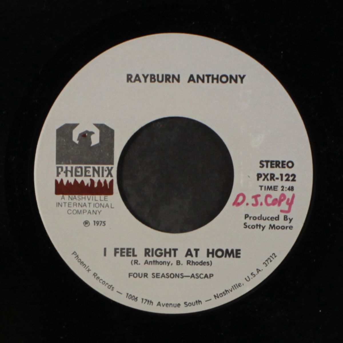 i've been loved by you today / i feel right at home by RAYBURN ANTHONY