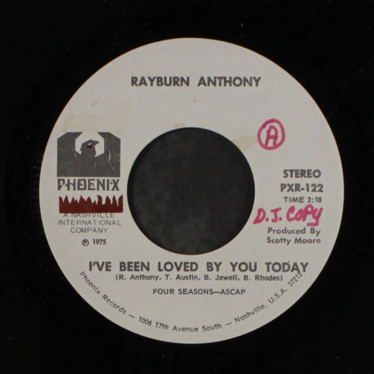 i've been loved by you today / i feel right at home by RAYBURN ANTHONY