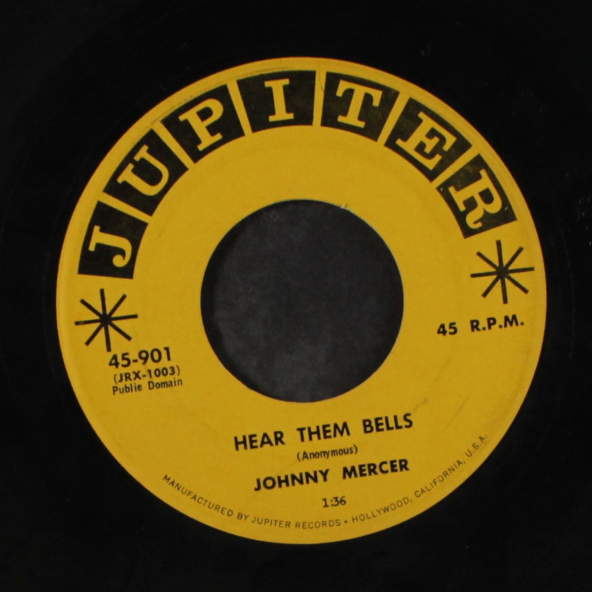 st. louis blues / hear them bells by JOHNNY MERCER