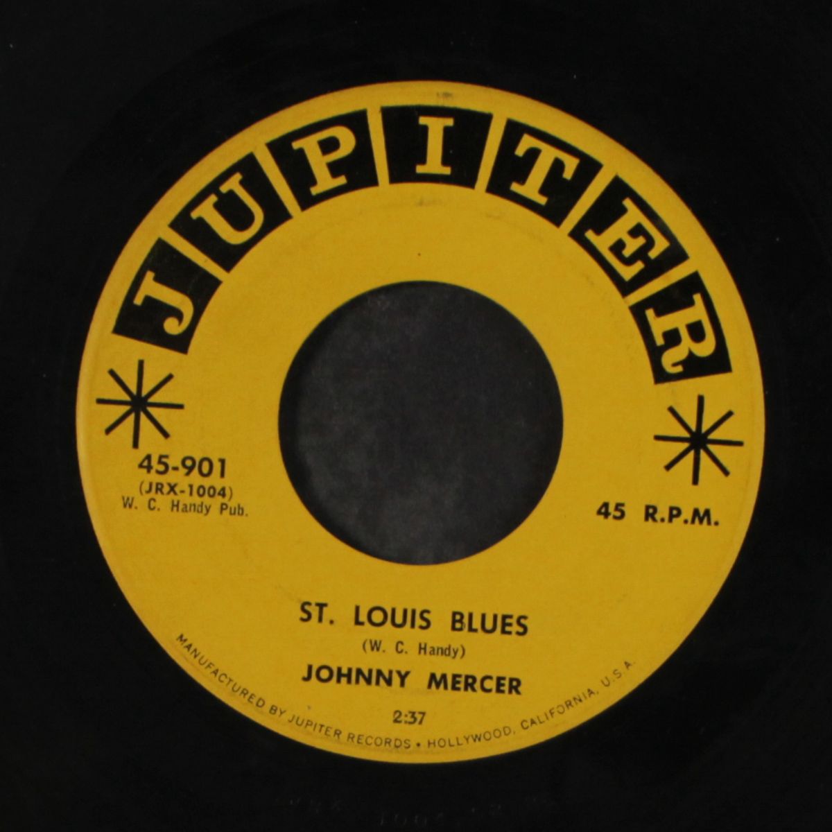 st. louis blues / hear them bells by JOHNNY MERCER