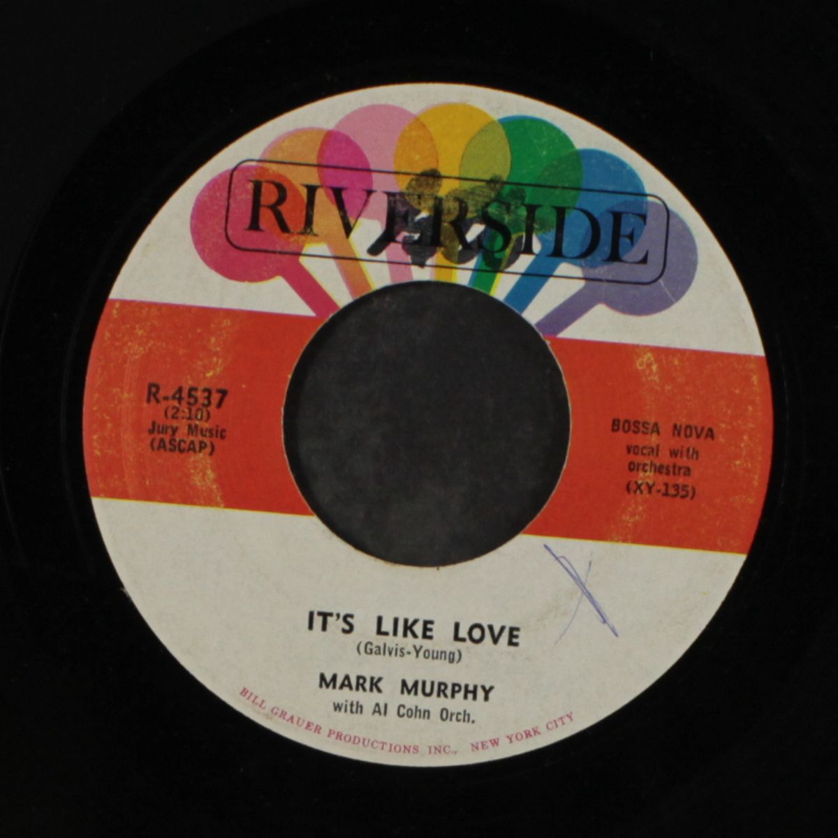 it's like love / fly away, sadness by MARK MURPHY