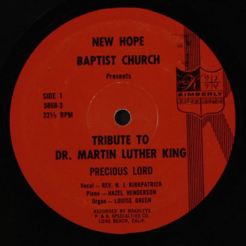 NEW HOPE BAPTIST CHURCH