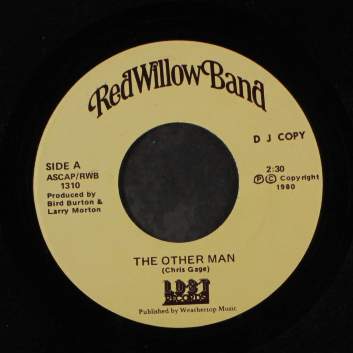 the other man by RED WILLOW BAND