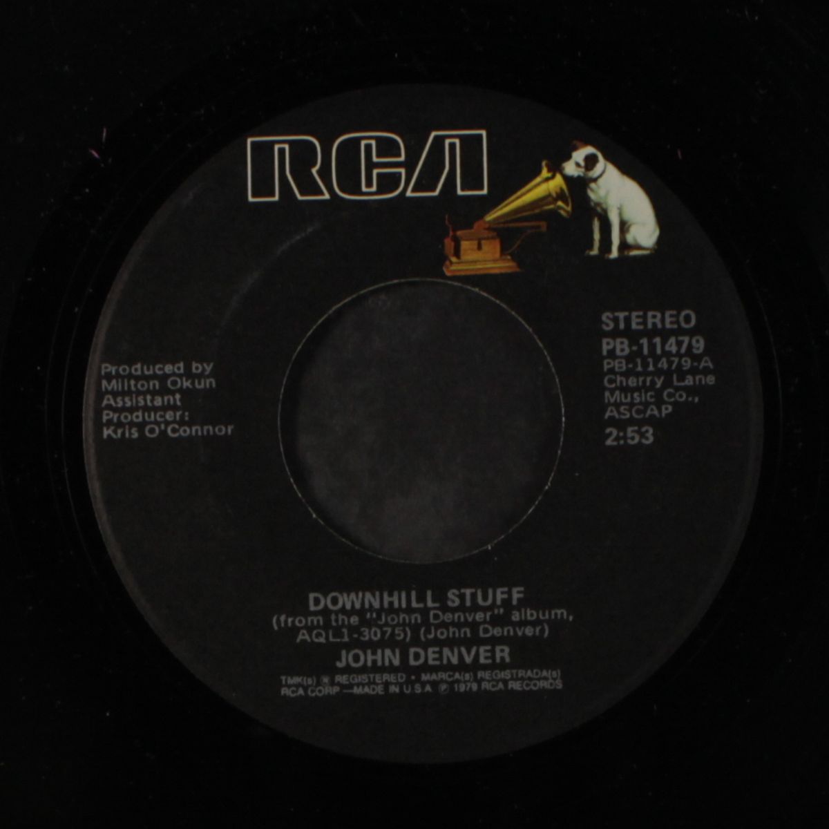 downhill stuff / life is so good by JOHN DENVER