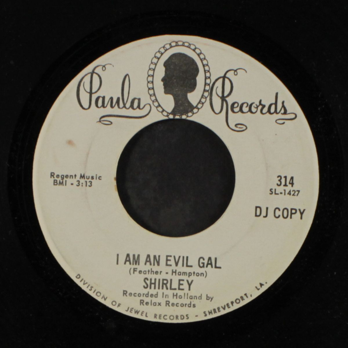 big boss man / i am an evil gal by SHIRLEY
