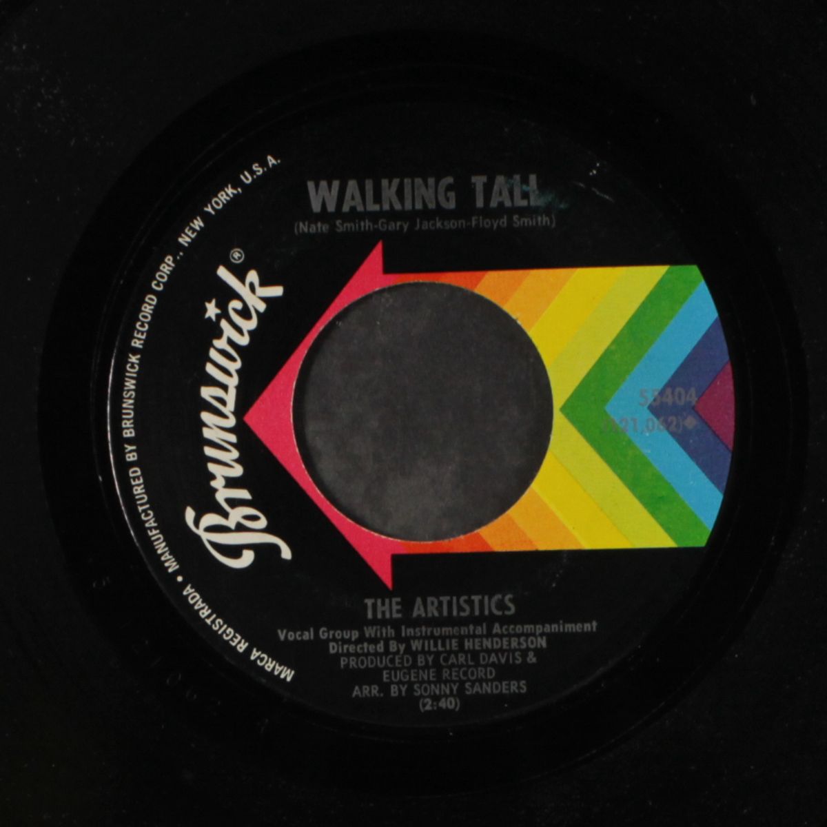what happened / walking tall by ARTISTICS