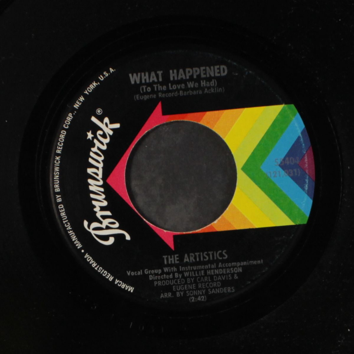 what happened / walking tall by ARTISTICS