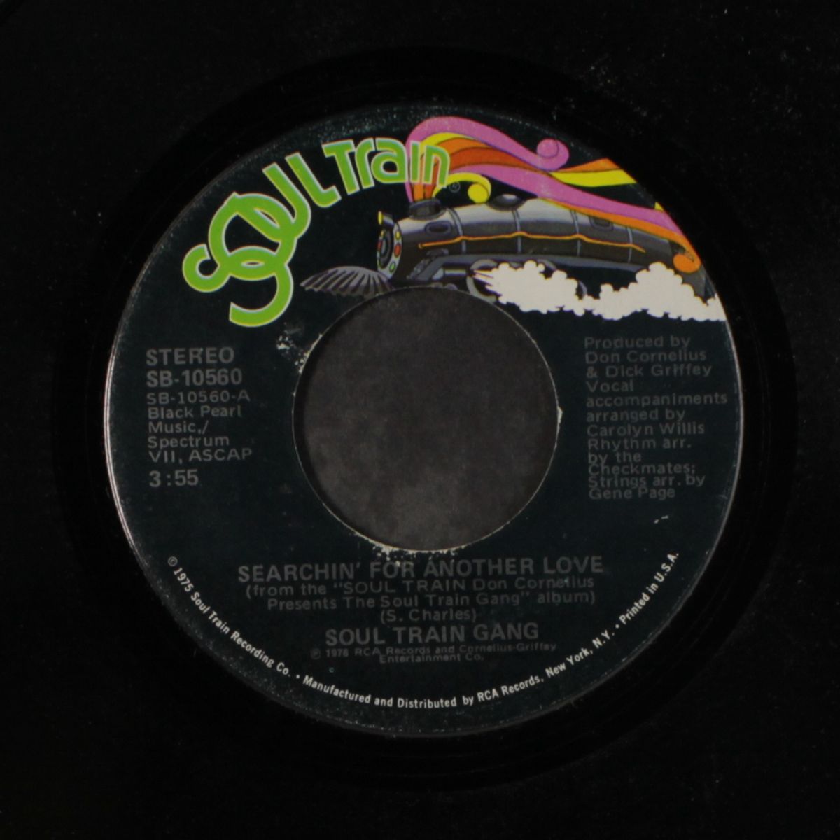 garbage can / searchin' for another love by SOUL TRAIN GANG