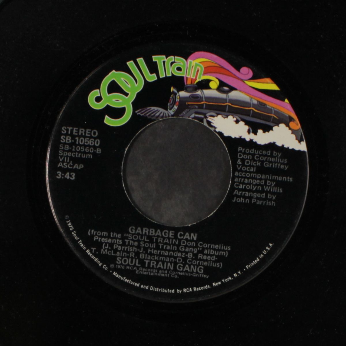 garbage can / searchin' for another love by SOUL TRAIN GANG
